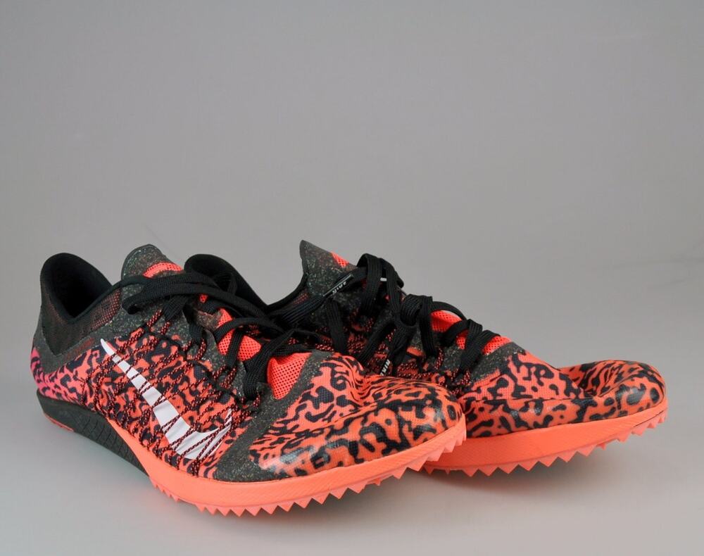 NEW 654693-801 Nike Zoom Victory XC 3 Track Spikes Red Size Men's 14